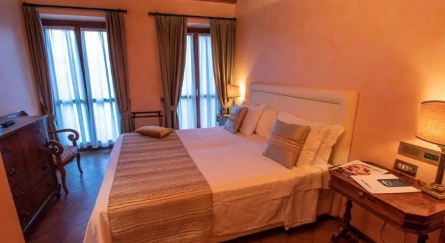 Двухместный номер Superior Albergo Le Due Corti