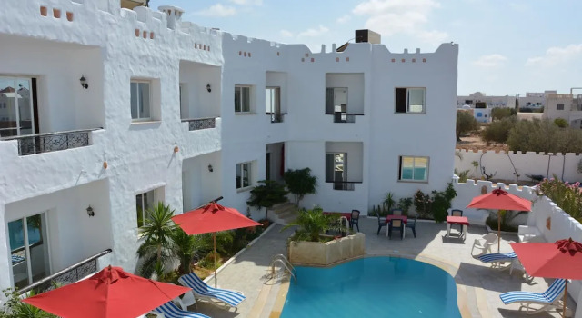 Люкс Hôtel Résidence Bellevue Zarzis