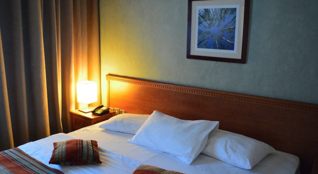 Люкс Presidential с 2 комнатами с видом на город Amerie Suites Hotel
