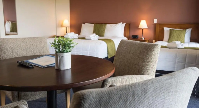 Семейная студия Haast River Motels & Holiday Park