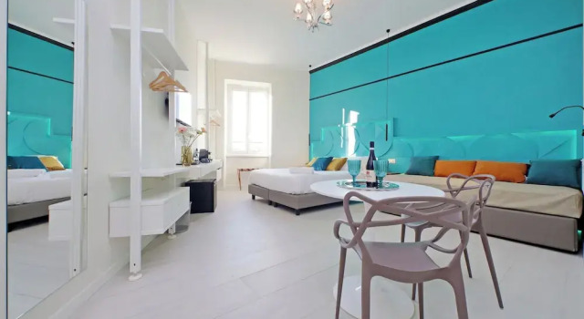 Люкс Deluxe Domus Augustea - San Giovanni Sunset Suites