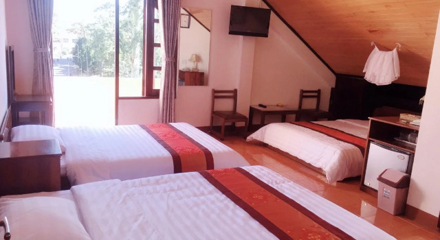 Villa Pinkhouse, Boek Villa Vakantiehuizen in Lam Dong, Cottage