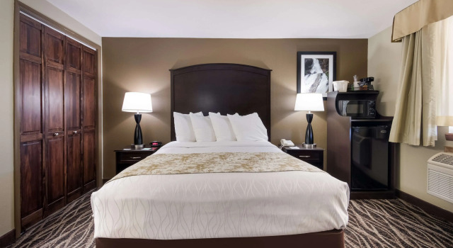 Двухместный номер Best Western Weston Inn