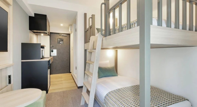 Двухместный номер Standard HOTEL MYSTAYS Nippori