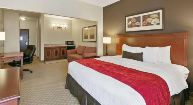 Люкс Best Western Plus Georgetown Inn & Suites