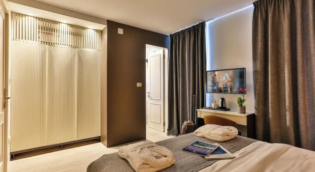 Двухместный номер Standard с балконом Avanti Hotel & Spa