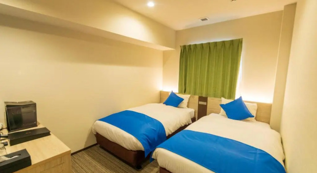 Двухместный номер Economy Hotel Lantana Naha Kokusai-Dori