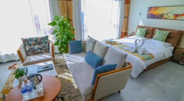 Люкс Business Tongzhou Yunheyuan Hotel (Capital Institute of Pediatrics Affiliated Children's Hospital Branch)