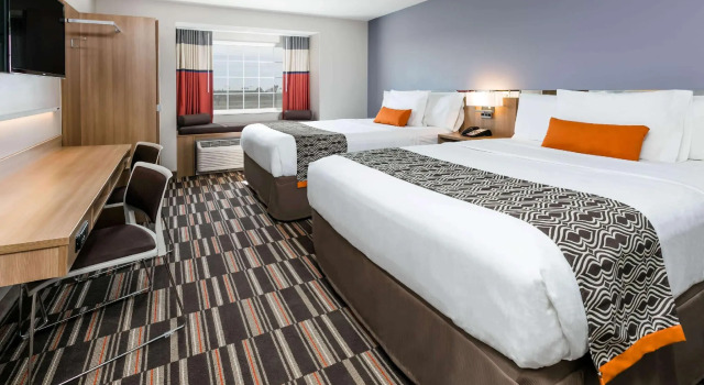 Standard Vierer Zimmer Microtel Inn and Suites by Wyndham Monahans