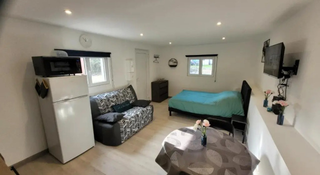 Appartement gîte "L'œillet" 4 personnes Bayeux, Réserver Appartement Audrieu 