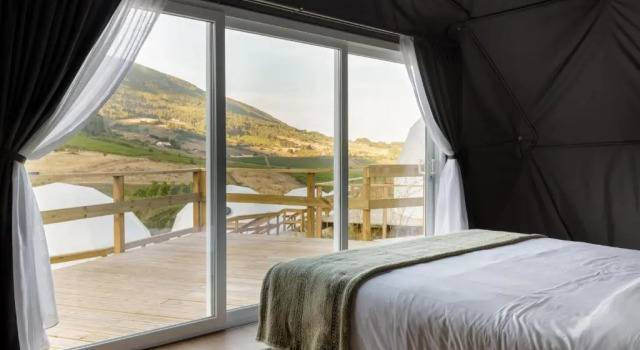 Двухместный номер Standard с видом на горы Sóis Montejunto Eco Lodge