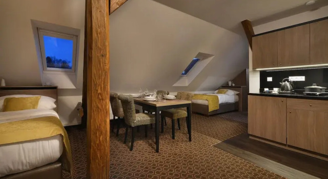 Семейные апартаменты Vysocina Design Apartments