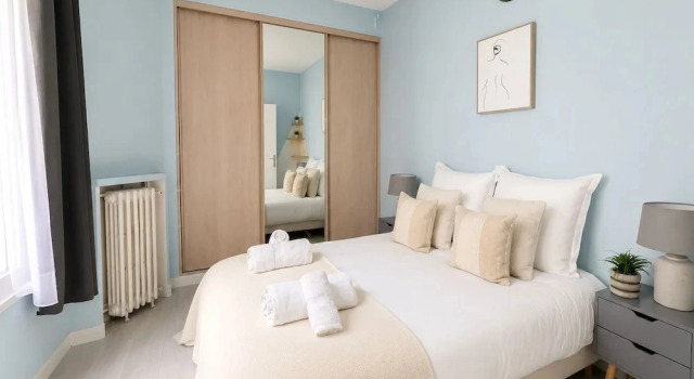 Magnifique Appartement 2 pièces à Paris, Забронировать Апартаменты/квартира Париж Иль-де-Франс, рядом с Монмартр