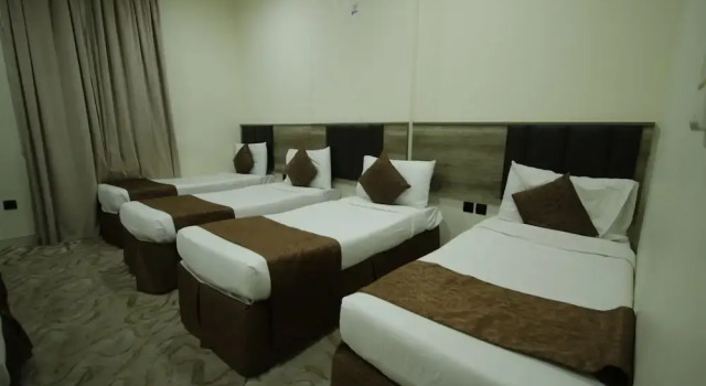 Четырёхместный номер Standard Mila HOTEL MAKKAH