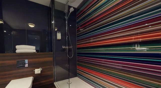 Четырёхместный семейный номер Standard Village Hotel Chester St Davids