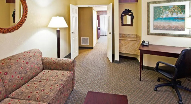 Люкс Holiday Inn Express Hotel Clearwater East - ICOT Center by IHG