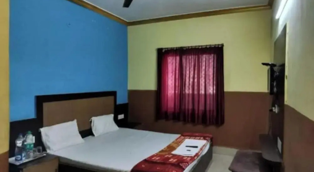 Двухместный номер Standard DhamStay Hotel Samrat Palace Near Beach