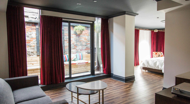 Люкс The Broadview Hotel