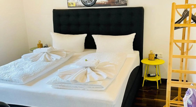 Family Apartments Abuja, Reserva ahora Apartamento Hoteles en Baden-Wurtemberg con aparcamiento, Aparcamiento