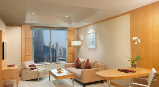 Люкс Premium c 1 комнатой Carlton Downtown Hotel