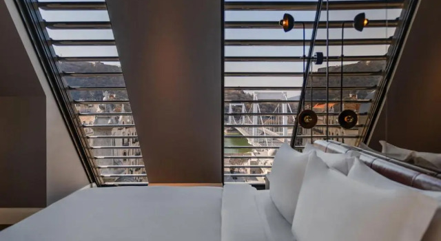 Двухместный люкс Loft с видом на город Matild Palace, a Luxury Collection Hotel