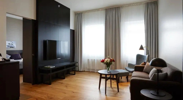 Двухместный люкс Fosshotel Reykjavík