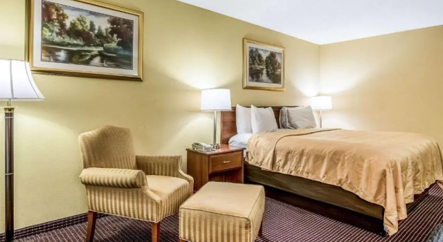 Одноместный номер Standard Quality Inn Sandersville