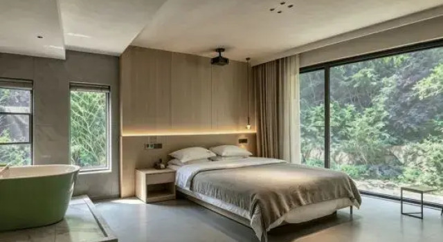 Люкс Anji Yifu Homestay (Canglong Baipu Branch)