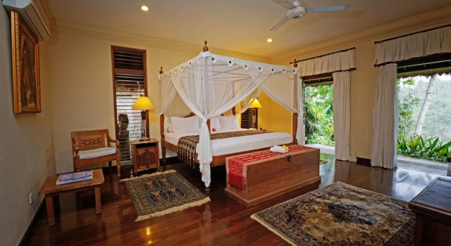 Bali Gita Estate - Villa Puri Sungai Ubud, Rezervovat Vila Chaty v Bali, Chalupa