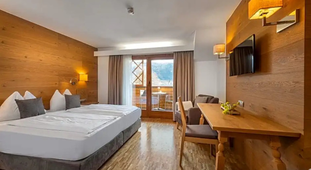 Номер Standard с балконом и с видом на озеро Seehotel Urban