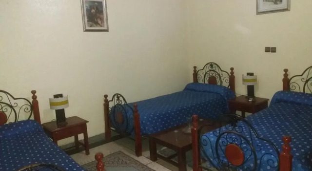 Трёхместный номер Standard Hotel Tiout