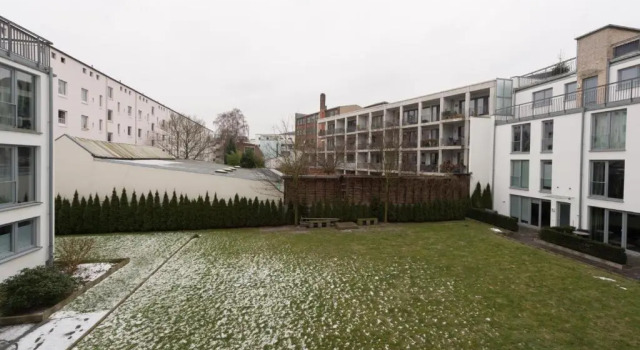 Одноместный номер Standard с видом на внутренний двор Heikotel - Hotel Am Stadtpark