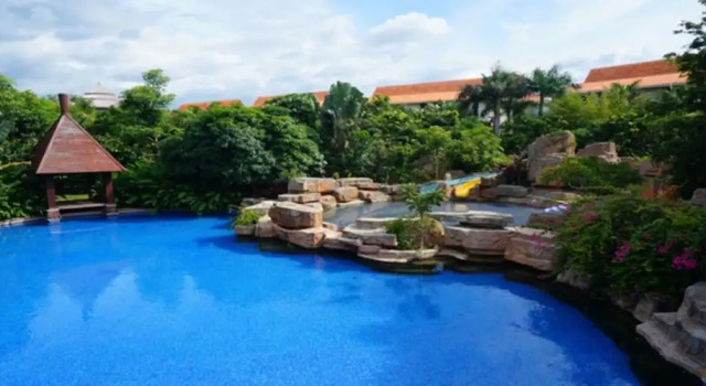 Haohanpo Gloria Hotspring Resort Nantian, Buchen Sie Resort Baoting Hainan