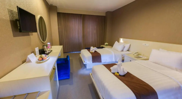 Habitación Superior con vista a la ciudad Royal Regantris Cendana