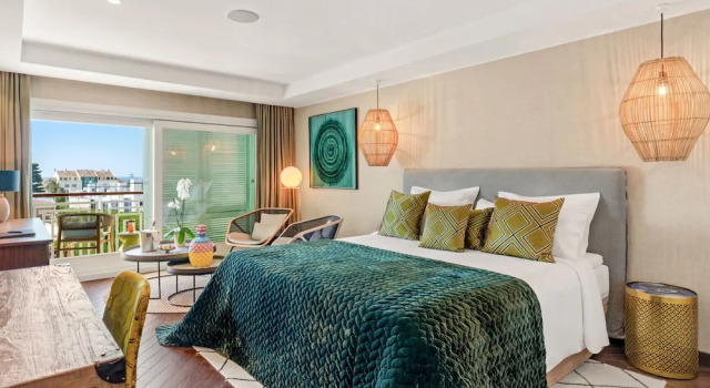 Номер Superior с балконом Boho Club Marbella - a Preferred Hotel