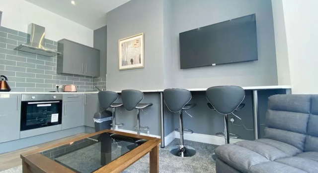 Mayfair Suite Sasco Apartments, Varaa Huoneisto Asunnot kohteessa Merseyside, Huoneisto