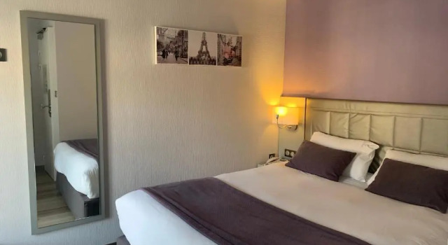 Двухместный номер Standard Logis Hôtel Restaurant Le Moulin de la Coudre