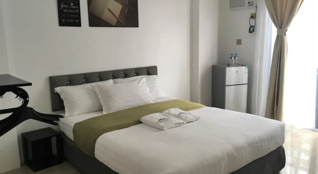 Habitación Estándar con balcón Mirage Suites de Boracay