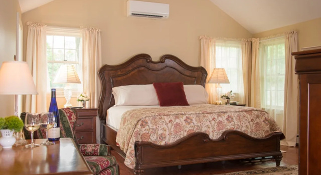 Номер Standard с балконом Caldwell House Bed and Breakfast