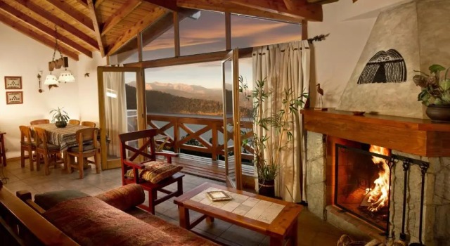 Бунгало с 2 комнатами с видом на озеро Bungalows Buena Vista