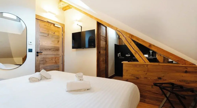 Двухместный номер Standard Hostellerie du Petit Saint Bernard