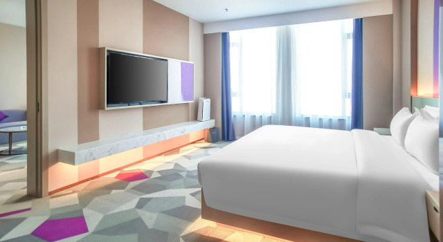 Lavande Hotel Shenyang Liming Square Xinhui Street Metro Station Branch, Boek Hotel Hotels in Dong Ling met parkeren, Parkeren