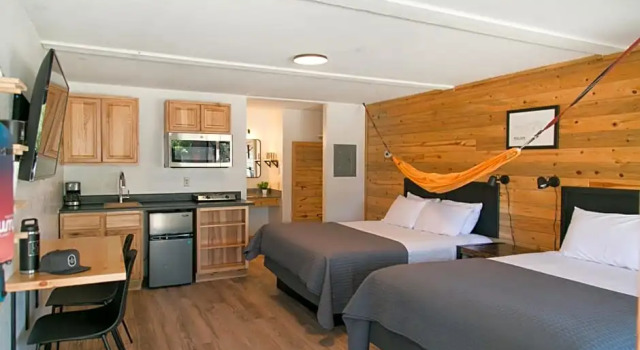Студия Deluxe Wolf Creek Lodge, BW Signature Collection