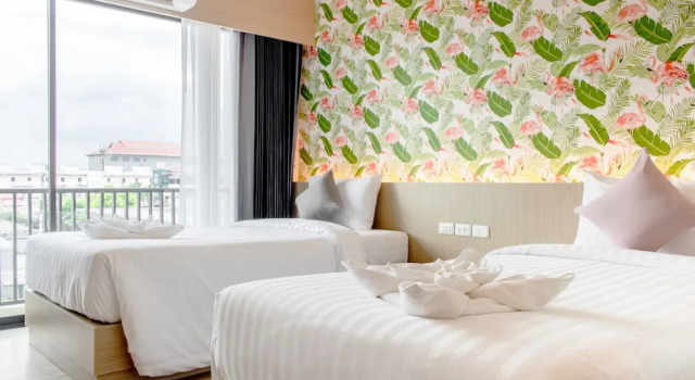 Двухместный семейный номер Standard ONE Hotel