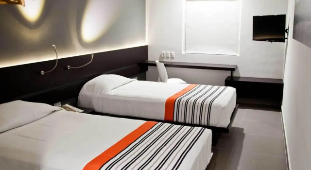 Четырёхместный номер Standard City Express Junior by Marriott Ciudad del Carmen Aeropuerto
