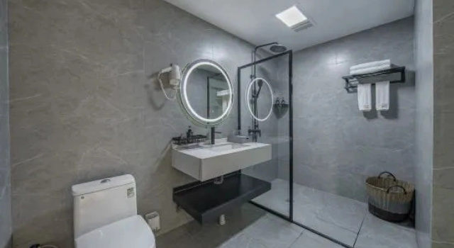 Люкс Cloud Hidden · Meet the Mountain Private Hot Spring Designer（Mount Qingcheng Houshan Branch） Villa