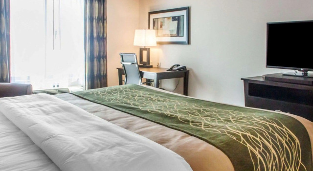 Двухместный номер Standard Comfort Inn & Suites Woodward