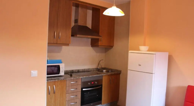 Апартаменты Pensión Albergue O Pedregal