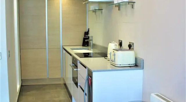 Номер Standard One Bed Penthouse Apartment in City Road
