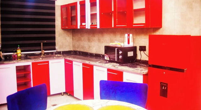 Номер Standard Venmac Apartment Gwarimpa